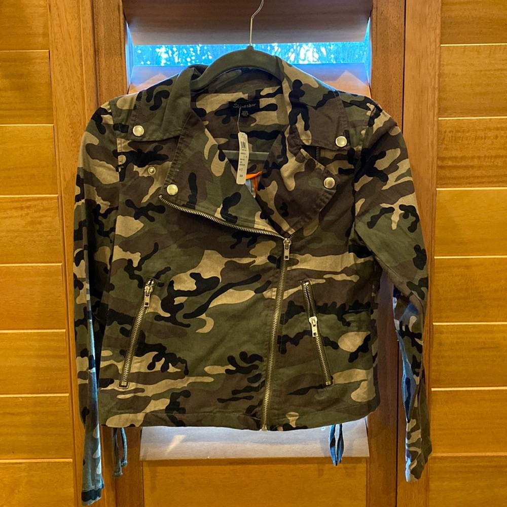 NEW WINDSOR SHINESTAR CAMO JACKET